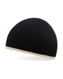 BEECHFIELD TWO-TONE PULL-ON BEANIE Mütze, Schal & Handschuh personalisierbar