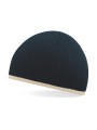 BEECHFIELD TWO-TONE PULL-ON BEANIE  personnalisable