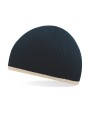 BEECHFIELD TWO-TONE PULL-ON BEANIE Mütze, Schal & Handschuh personalisierbar