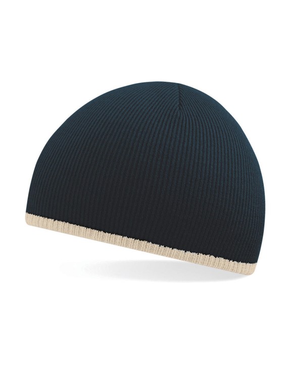 BEECHFIELD TWO-TONE PULL-ON BEANIE Mütze, Schal & Handschuh personalisierbar