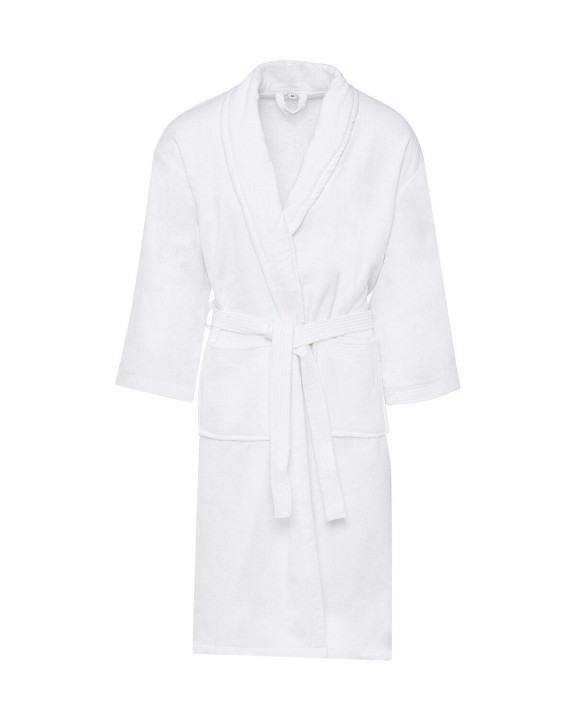 TOWELS BY JASSZ Como Velours Bath Robe Bad Artikel personalisierbar