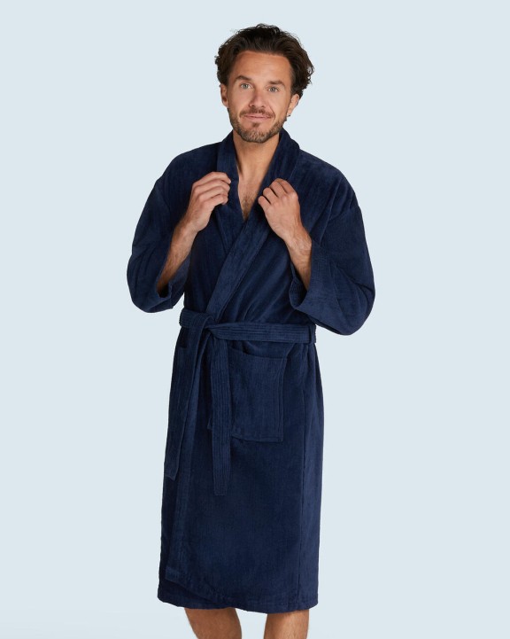 TOWELS BY JASSZ Como Velours Bath Robe Bad Artikel personalisierbar