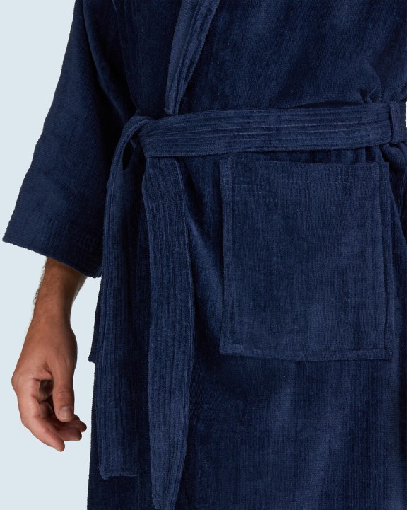 TOWELS BY JASSZ Como Velours Bath Robe Bad Artikel personalisierbar