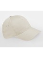 BEECHFIELD Casquette 5 panneaux Ultimate putty personnalisable