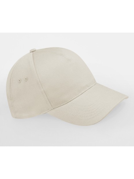 BEECHFIELD Casquette 5 panneaux Ultimate putty personnalisable