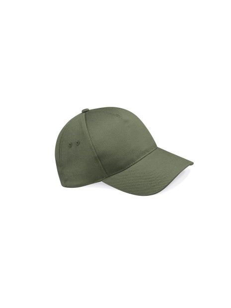 BEECHFIELD Casquette 5 panneaux Ultimate vert olive personnalisable