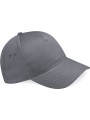 BEECHFIELD Casquette 5 panneaux Ultimate gris graphite personnalisable