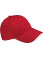 BEECHFIELD Casquette 5 panneaux Ultimate rouge classique personnalisable
