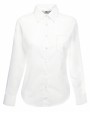 Chemise personnalisable FOL LADIES LONG SLEEVE POPLIN SHIRT