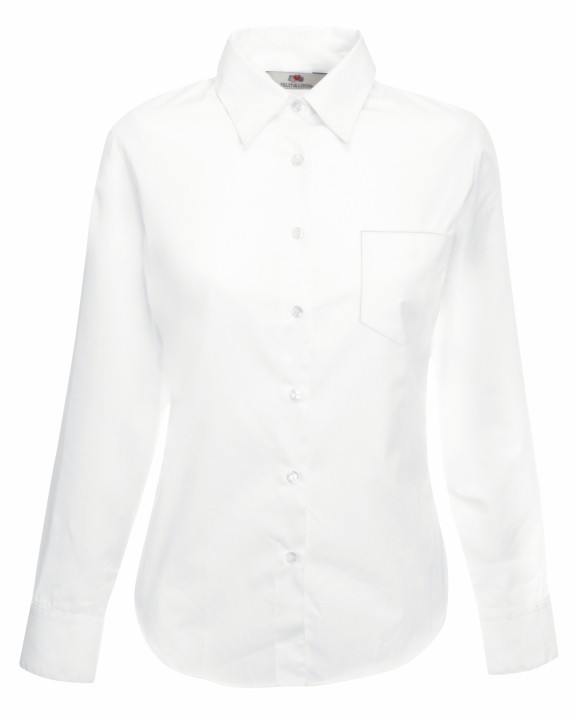 Chemise personnalisable FOL LADIES LONG SLEEVE POPLIN SHIRT