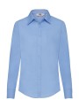 Chemise personnalisable FOL LADIES LONG SLEEVE POPLIN SHIRT