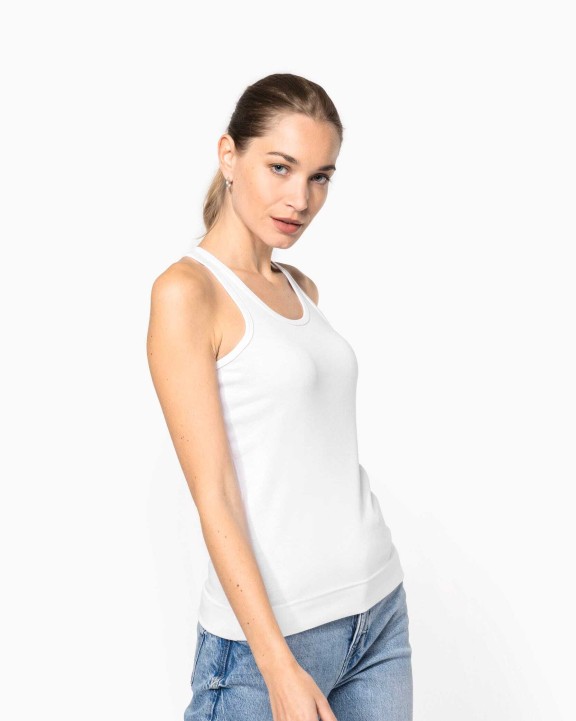 T-shirt personnalisable KARIBAN Angelina > débardeur femme