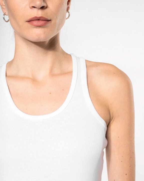T-shirt personnalisable KARIBAN Angelina > débardeur femme