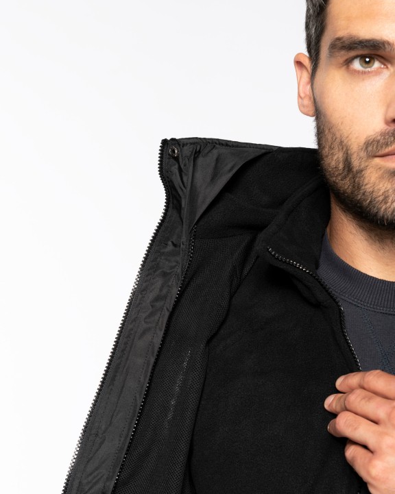 Veste personnalisable KARIBAN Parka 3 en 1 homme