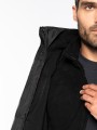 Vestes à personnaliser KARIBAN Parka 3 en 1 homme 