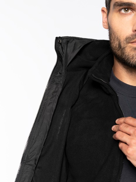 Vestes à personnaliser KARIBAN Parka 3 en 1 homme 