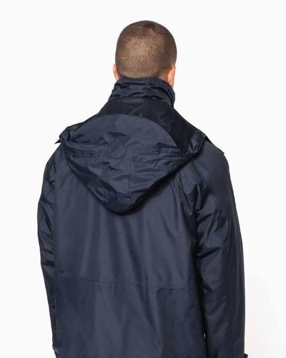 Veste personnalisable KARIBAN Parka 3 en 1 homme