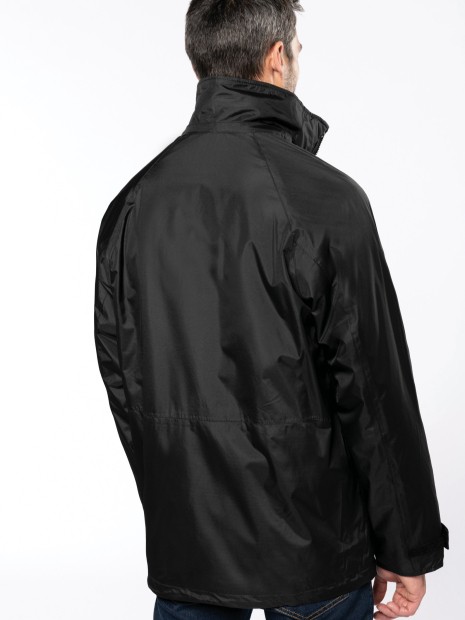 Vestes à personnaliser KARIBAN Parka 3 en 1 homme 