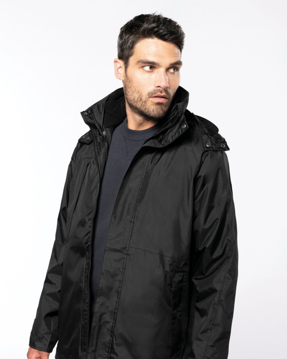 Veste personnalisable KARIBAN Parka 3 en 1 homme