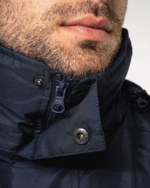 Veste personnalisable KARIBAN Parka 3 en 1 homme