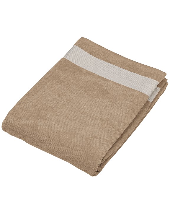 Produit éponge personnalisable KARIBAN Drap de plage