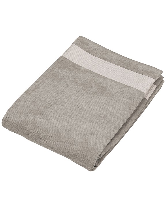 Produit éponge personnalisable KARIBAN Drap de plage