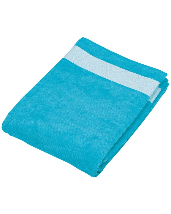 Produit éponge personnalisable KARIBAN Drap de plage