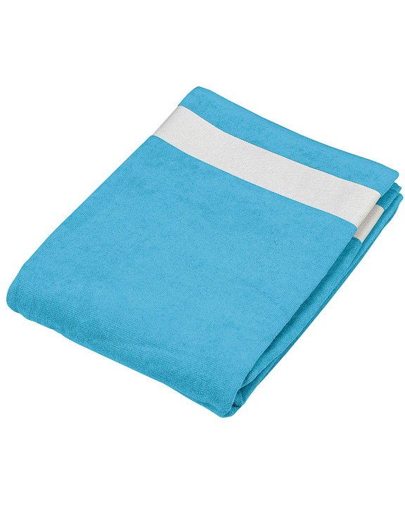 Produit éponge personnalisable KARIBAN Drap de plage