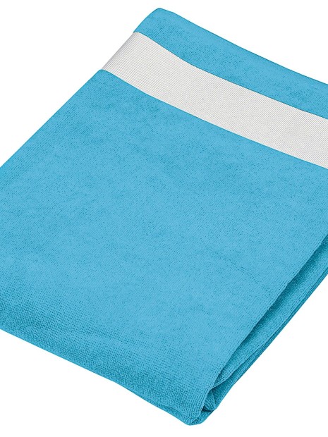 Produits éponges à personnaliser KARIBAN Drap de plage 