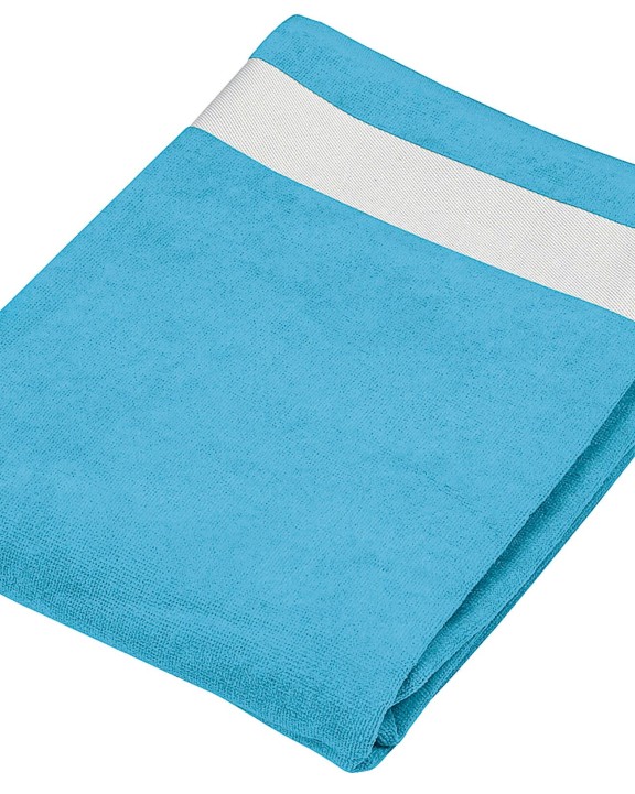 Produit éponge personnalisable KARIBAN Drap de plage