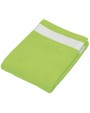 Produit éponge personnalisable KARIBAN Drap de plage