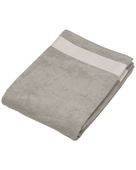 Produit éponge personnalisable KARIBAN Drap de plage