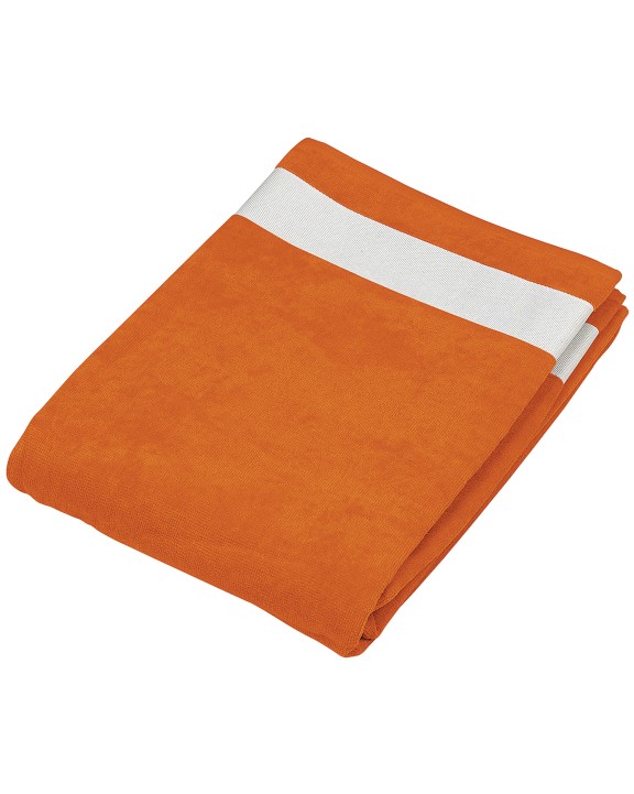 Produit éponge personnalisable KARIBAN Drap de plage