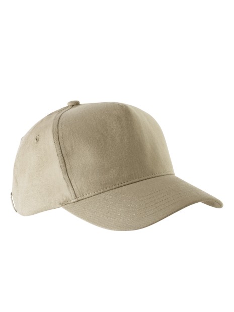 K-UP Action II - Casquette 5 panneaux calvi beige personnalisable