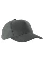 K-UP Action II - Casquette 5 panneaux gris ardoise personnalisable