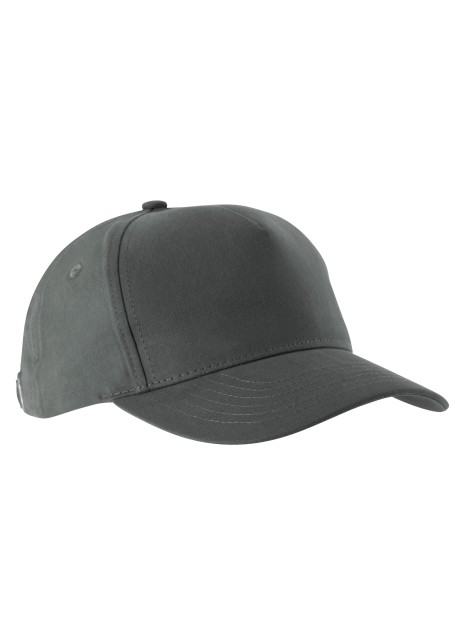 K-UP Action II - Casquette 5 panneaux gris ardoise personnalisable