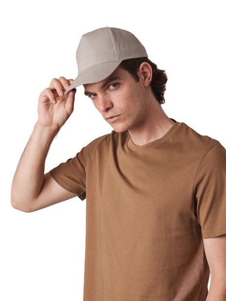 Casquettes à personnaliser K-UP Action II - Casquette 5 panneaux 
