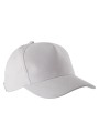 K-UP Action II - Casquette 5 panneaux blanc personnalisable