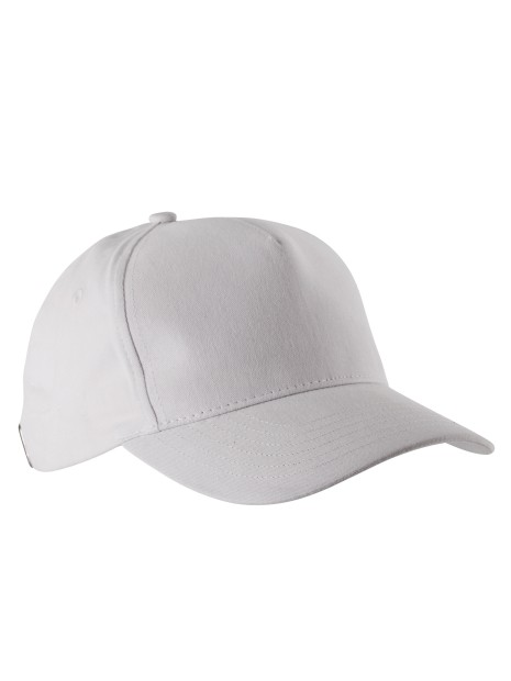 K-UP Action II - Casquette 5 panneaux blanc personnalisable