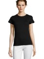 T-Shirts à personnaliser SOL'S Miss noir profond