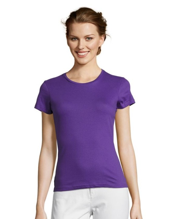 T-shirt personnalisable SOL'S Miss