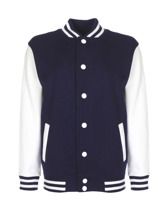 FDM Junior Varsity Jacket Sweatshirt personalisierbar
