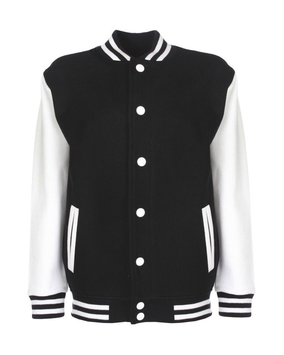 FDM Junior Varsity Jacket Sweatshirt personalisierbar