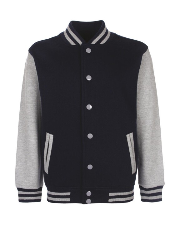 FDM Junior Varsity Jacket Sweatshirt personalisierbar