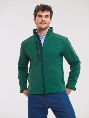 RUSSELL Veste softshell homme