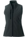RUSSELL Bodywarmer softshell femme Titanium personnalisable