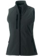 RUSSELL Ladies` Softshell Gilet Softshell personalisierbar