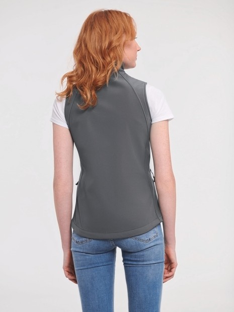 Softshells à personnaliser RUSSELL Bodywarmer softshell femme 