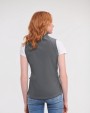 RUSSELL Ladies` Softshell Gilet Softshell personalisierbar
