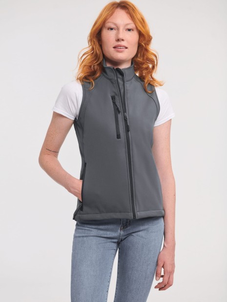 Softshells à personnaliser RUSSELL Bodywarmer softshell femme 